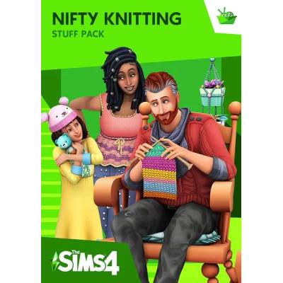 Игра The Sims 4: Nifty Knitting Stuff Pack за PC EA App (Origin), Електронна доставка