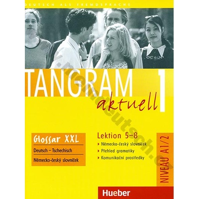 Tangram aktuell 1 lekcie 5 8 Glossar XXL CZ slovníček