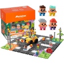 Marioinex MINI Waffle Blocks Street 280 ks