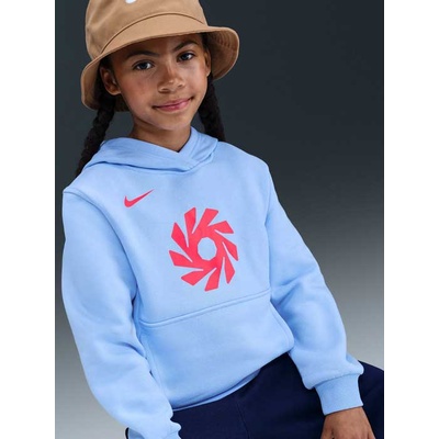 Nike Суитшърт Erling Haaland K NK CLUB FLC HDY -PD