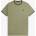 Fred Perry Тениска Fred Perry Twin Tipped T-Shirt - Olive Mint Y64