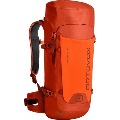 ORTOVOX Алпийска раница Ortovox Traverse 30 Dry Mountaineering backpack - Desert Orange - размер One Size (503-0820-0211)