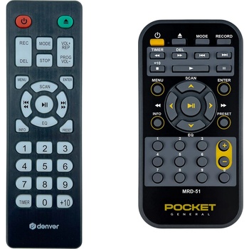 GENERAL Denver mrd-51 - дистанционно управление дубликат (mrd-51)