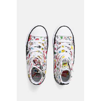 Converse CHUCK TAYLOR ALL STAR 1V HELLO KITTY високи кецове за деца (A17701C)