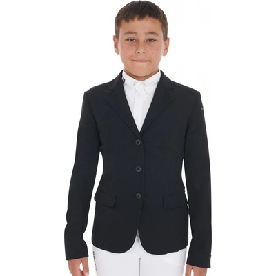 Equestro Sako závodní Reverse dětské unisex černé