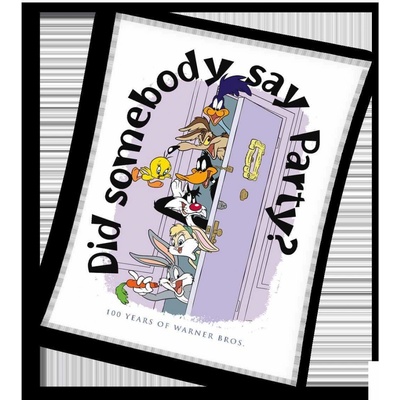Carbotex Dětská deka Looney Tunes Párty u Trhlíků