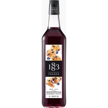 1883 Maison Routin Sirup Blueberry muffin 1 l