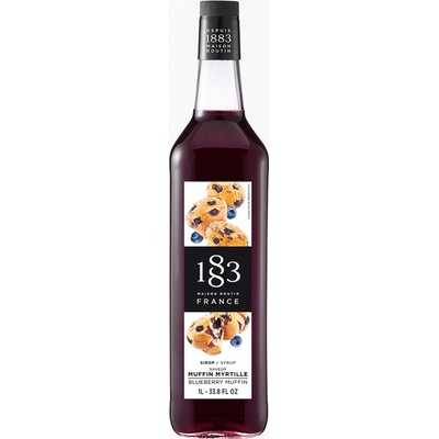 1883 Maison Routin Sirup Blueberry muffin 1 l