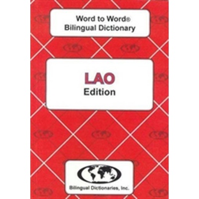 English-Lao a Lao-English Word-to-word Dictionary