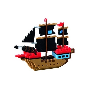 BRIXIES Pirátska loď