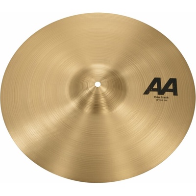 Sabian 18" AA Thin Crash