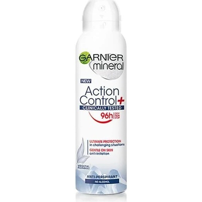 Garnier Mineral Action Control Clinically tested 96h deo spray 150 ml