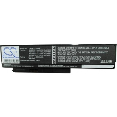 Cameron Sino Батерия за лаптоп LENOVO Thinkpad X220, X230 42T4862 11, 1V 4400mAh CAMERON SINO (3217)