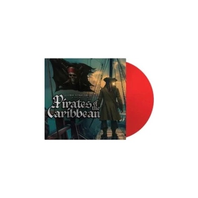 Global Stage Orchestra - Pirates Of The Caribbean Red Vinyl LP