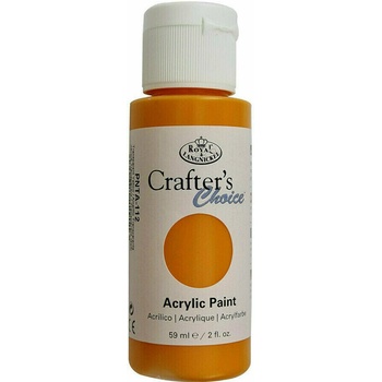 Royal & Langnickel PNTA112 АКРИЛНА боя Transparent Yellow 59 ml 1 бр (PNTA112)