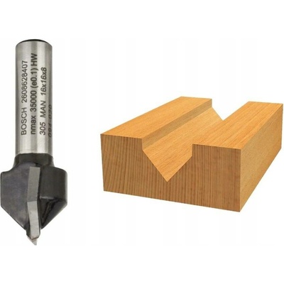 Bosch Drážkovací fréza tvaru V 2608628407