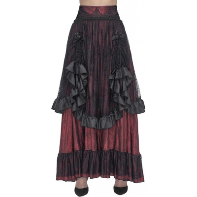Devil Fashion Black And Red Gothic
