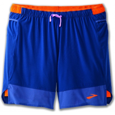 High Point Brooks 7" 2in1 Short černá