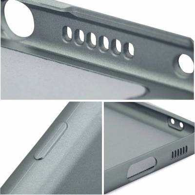 gumené Apple iPhone 15 Pro Metallic sivé