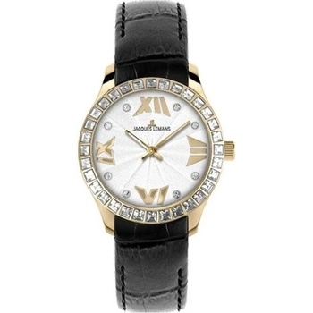 Jacques Lemans Дамски часовник Jacques Lemans Rome - 1-1633H (1-1633H)