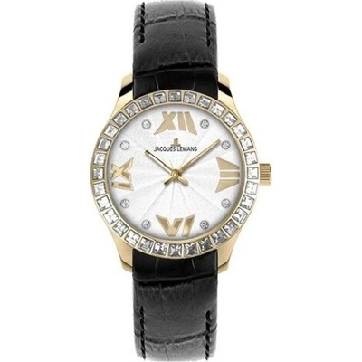 Jacques Lemans Дамски часовник Jacques Lemans Rome - 1-1633H (1-1633H)