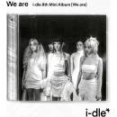 We Are I-dle CD