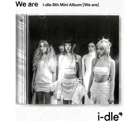 We Are I-dle CD