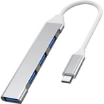 PremiumCord KU31HUB12 Cив 10 cm USB кабел (KU31HUB12)