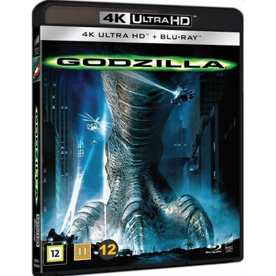 Godzilla 4K BD