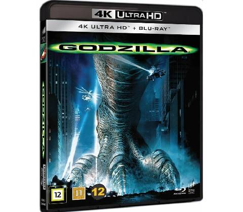 Godzilla 4K BD