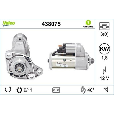 Startér VALEO 438075