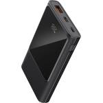 Diva Преносима външна батерия Diva PB-55B, 5000 mAh, Бързо зареждане, Черна (29290)