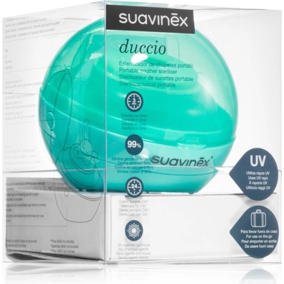 Suavinex Portable Soother Steriliser UV sterilizátor Green