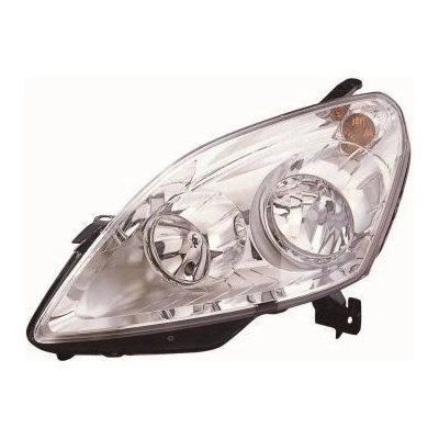 REFLEKTOR PR OPEL ZAFIRA 05- H7/H1 SREBR