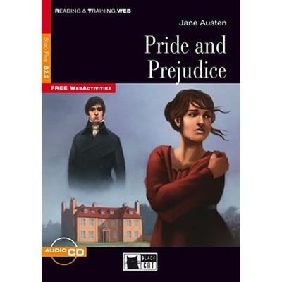 Black Cat Pride and Prejudice + CD Reading a Training Level 5 New Edition
