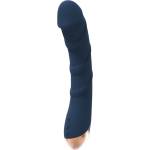DreamToys Goddess Atlas - вибратор за G-точка - акумулаторен, водоустойчив, затоплящ, син