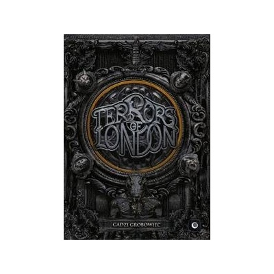 Portal Games Terrors of London: Reptile Tomb PORTAL