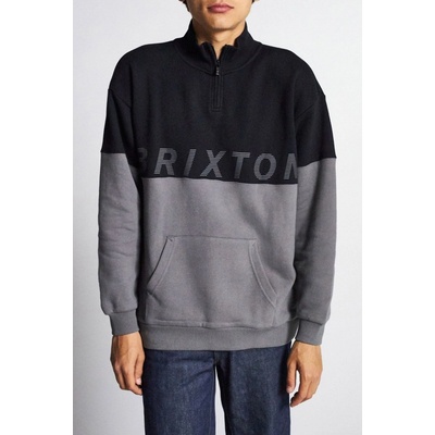 BRIXTON DIMENSION 1/2 zip black