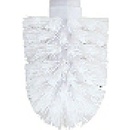 Spirella Náhradní WC štětka bílá, černá