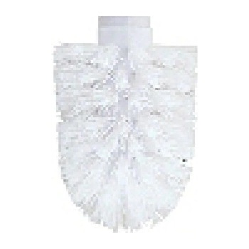 Spirella Náhradní WC štětka bílá, černá