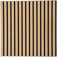 Asko akustický DESIGN dub bělený plastický 18 x 600 x 2400 mm 1,44m²
