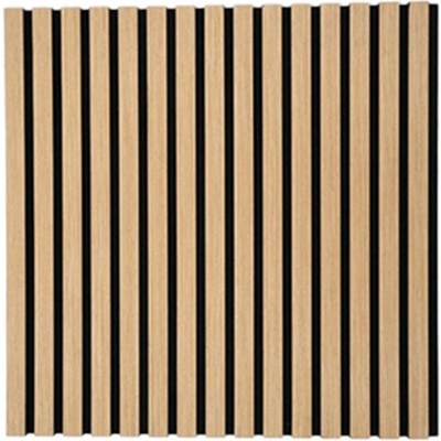 Asko akustický DESIGN dub bělený plastický 18 x 600 x 2400 mm 1,44m²