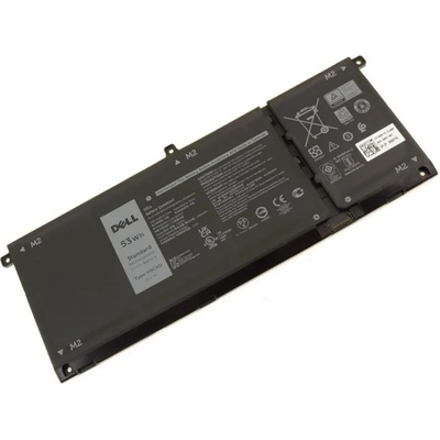 Dell Батерия ОРИГИНАЛНА DELL Inspiron 5301 5401 Latitude 15 3410 3510 H5CKD 4кл