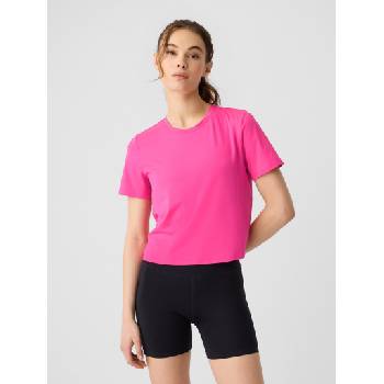 GAP Спортна тениска GapFit Brushed Jersey GAP GAP | Rozov | ЖЕНИ | XS