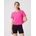 GAP Спортна тениска GapFit Brushed Jersey GAP GAP | Rozov | ЖЕНИ | XS