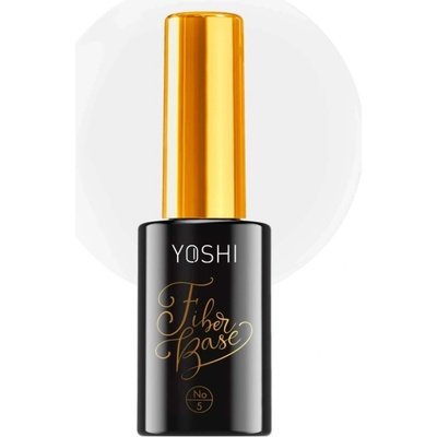 YOSHI Hybridná báza na nechty FIBER BASE No5 10ml