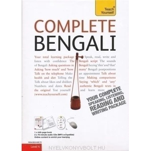 Complete Bengali Beginner to Intermediate Course (ISBN: 9781444106862)