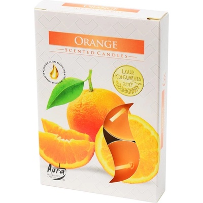 Bispol Aura Orange 6 ks