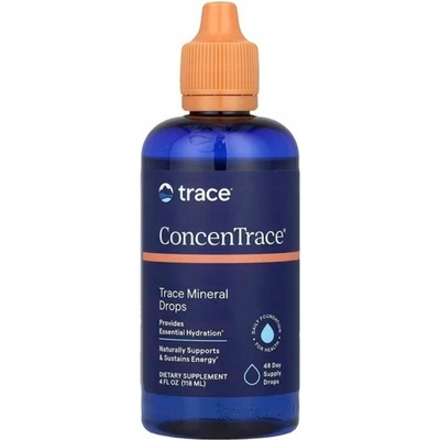 Trace Minerals ConcenTrace Trace Mineral Drops 118 ml