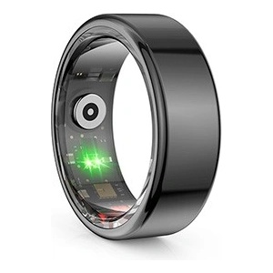 Powerton SMART RING смарт пръстен размер 12, черен (WPSR02-B12)
